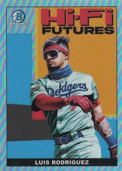 2022 Bowman - Hi-Fi Futures #HIFI-14 Luis Rodriguez Front