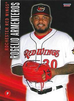 2021 Choice Rochester Red Wings #1 Rogelio Armenteros Front