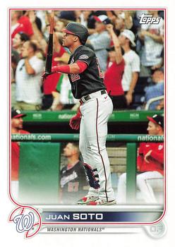 2022 Topps National League All-Stars #NL-2 Juan Soto Front