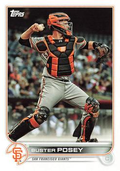 2022 Topps National League All-Stars #NL-6 Buster Posey Front