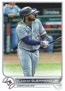 2022 Topps Toronto Blue Jays #TOR-1 Vladimir Guerrero Jr. Front