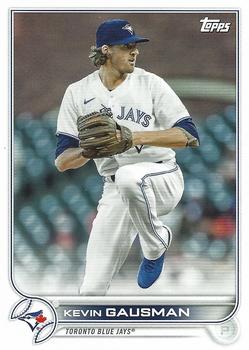 2022 Topps Toronto Blue Jays #TOR-3 Kevin Gausman Front