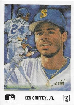 1993-94 Z Silk Cachet Covers (unlicensed) #NNO Ken Griffey Jr. Front