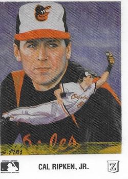 1993-94 Z Silk Cachet Covers (unlicensed) #NNO Cal Ripken Jr. Front