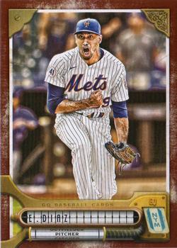 2022 Topps Gypsy Queen - Burnt Umber #133 Edwin Diaz Front