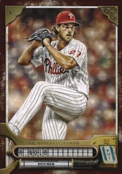 2022 Topps Gypsy Queen - Burnt Umber #242 Aaron Nola Front