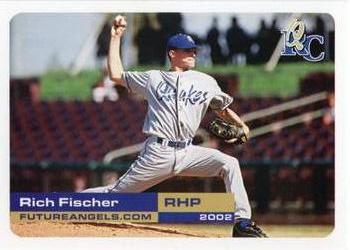 2003 Grandstand Future Angels #NNO Rich Fischer Front