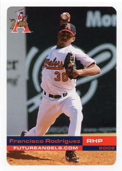 2003 Grandstand Future Angels #NNO Francisco Rodriguez Front