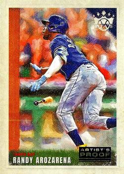 2022 Panini Diamond Kings - Artist's Proof Blue #30 Randy Arozarena Front