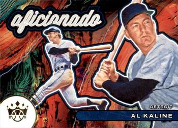 2022 Panini Diamond Kings - Aficionado #A-14 Al Kaline Front