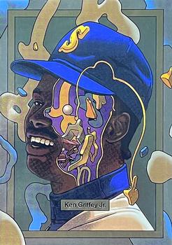 2022-23 Topps Project 100 #37 Ken Griffey Jr. Front