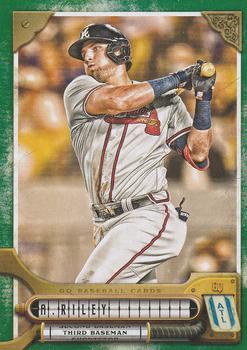 2022 Topps Gypsy Queen - Green #200 Austin Riley Front