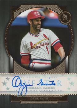 2022 Topps Five Star #FSA-OS Ozzie Smith Front