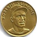 1972 ESSO Estrellas Latinoamericanas Del Beisbol #NNO Roberto Clemente Front