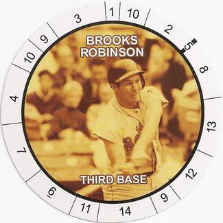 2003 Cadaco Hall of Fame Edition #NNO Brooks Robinson Front