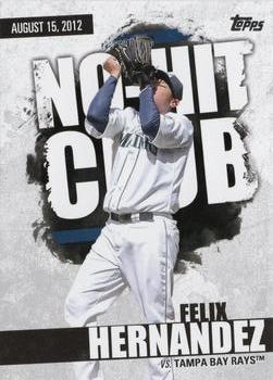 2022 Topps - No-Hit Club #NHC-10 Felix Hernandez Front