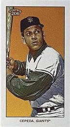 2022 Topps 206 #NNO Orlando Cepeda Front