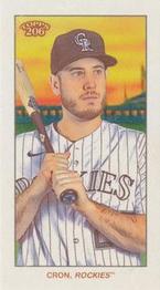 2022 Topps 206 #NNO C.J. Cron Front