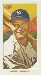 2022 Topps 206 #NNO Lou Gehrig Front
