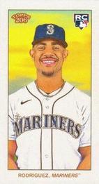 2022 Topps 206 - Piedmont Back #NNO Julio Rodriguez Front