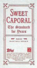 2022 Topps 206 - Sweet Caporal Back #NNO Harrison Bader Back