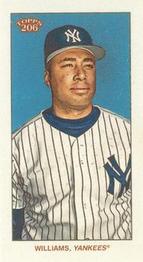 2022 Topps 206 - Sweet Caporal Back #NNO Bernie Williams Front