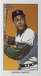 2022 Topps 206 - American Beauty Back #NNO Orlando Cepeda Front