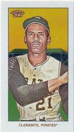 2022 Topps 206 - Blank Back #NNO Roberto Clemente Front