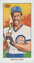 2022 Topps 206 - Blank Back #NNO Andre Dawson Front