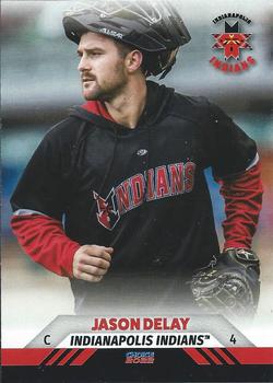 2022 Choice Indianapolis Indians #11 Jason Delay Front