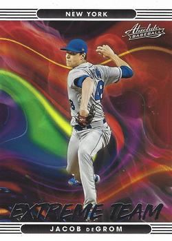 2022 Panini Absolute - Extreme Team Retail #ET-10 Jacob deGrom Front