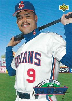 1993 Upper Deck - On Deck #D3 Carlos Baerga Front