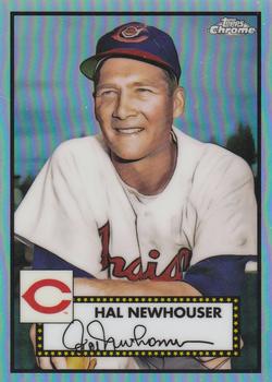 2021 Topps Chrome Platinum Anniversary - Refractor #659 Hal Newhouser Front