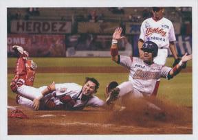 2020 Panini Diablos Rojos Stickers #100 Saul Soto Front