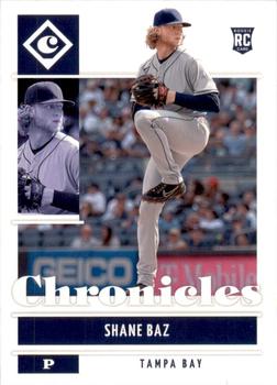 2022 Panini Chronicles #4 Shane Baz Front