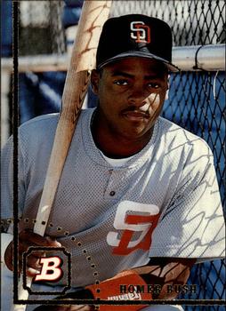 1994 Bowman #8 Homer Bush Front