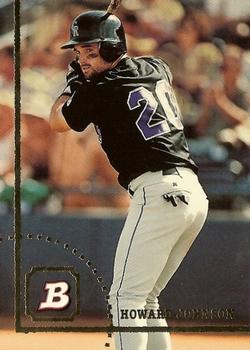 1994 Bowman #142 Howard Johnson Front