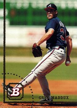 1994 Bowman #245 Greg Maddux Front