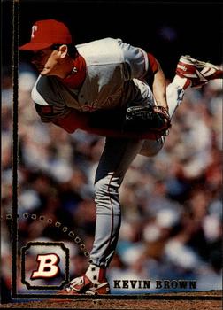 1994 Bowman #325 Kevin Brown Front