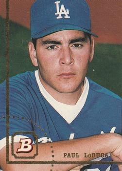 1994 Bowman #594 Paul Lo Duca Front