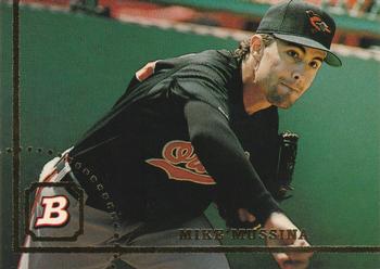 1994 Bowman #627 Mike Mussina Front