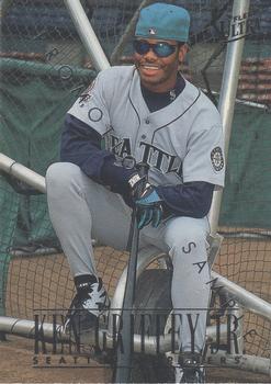 1996 Ultra - Promotional Samples #NNO Ken Griffey, Jr. Front