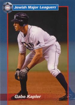 2010 Jewish Major Leaguers #14 Gabe Kapler Front