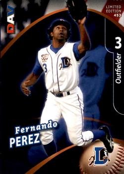 2009 DAV Minor League #453 Fernando Perez Front