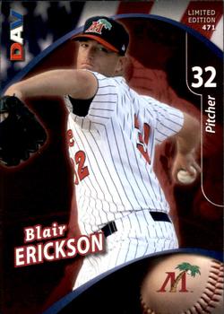 2009 DAV Minor League #471 Blair Erickson Front