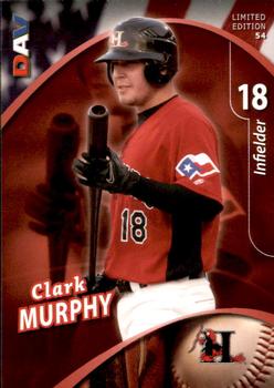 2009 DAV Minor League #54 Clark Murphy Front