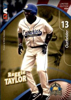 2009 DAV Minor League #404 Reggie Taylor Front