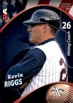 2009 DAV Minor League #371 Kevin Riggs Front