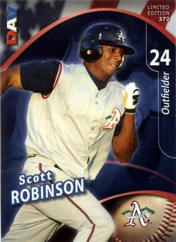 2009 DAV Minor League #372 Scott Robinson Front