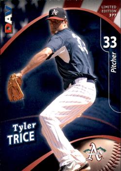 2009 DAV Minor League #377 Tyler Trice Front